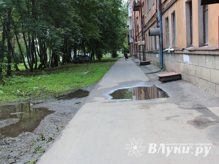 Великие Луки после дождичка в четверг (ФОТО)