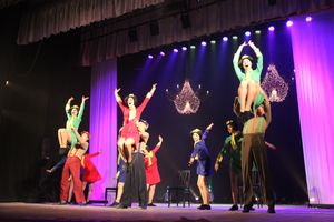 14 мая состоялся концерт хореографического коллектива «Созвездие» - «Бал» (ФОТО)