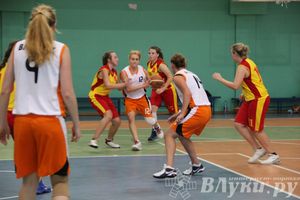 Кубок г. Великие Луки 2014 по баскетболу (женщины). Финал