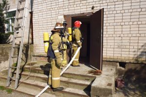 В Бежаницкой районной больнице потушен условный пожар (ФОТО)