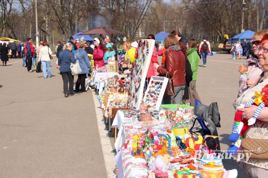СТЦ «СтройСам» порадовал великолучан на универсальной ярмарке «Весна-2018» (ФОТО)