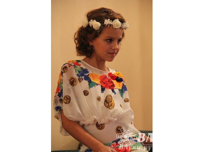 Фотосессия финалисток конкурса «Маленькая красавица Великие Луки 2014»