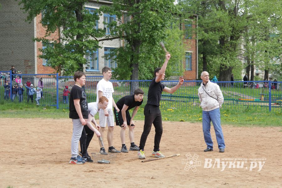 В 10 лицее прошла игра «Освобождение заложников» (ФОТО)