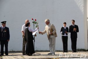 В День 70-летия со дня основания Псковской области Велики Луки посетила делегация из Эстонии
