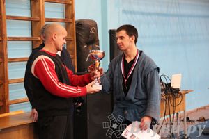 Первенство Псковской области по самбо