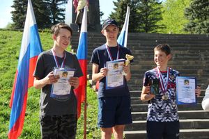 В Великих Луках чествовали лучших велосипедистов (ФОТО)