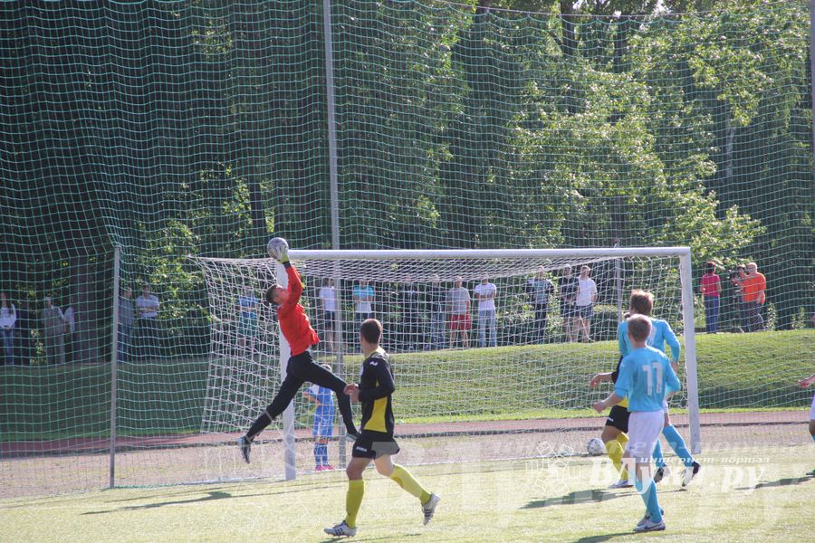 «Луки-Энергия» - «Петербург»