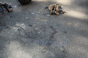 В результате аварии в Великих Луках пострадал мотоциклист (ФОТО) 