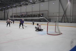 Победа ХК «ЛукиСпорт» не повлияла на положение команды в турнирной таблице  (ФОТО)