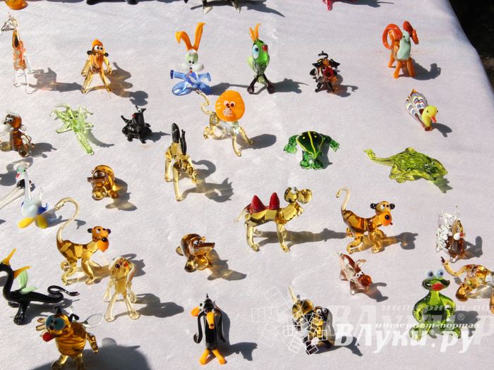 Ярмарка ремесленников в День города