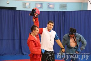 Первенство Псковской области по самбо