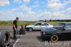 III этап Чемпионата Псковской области по Drag Raсing