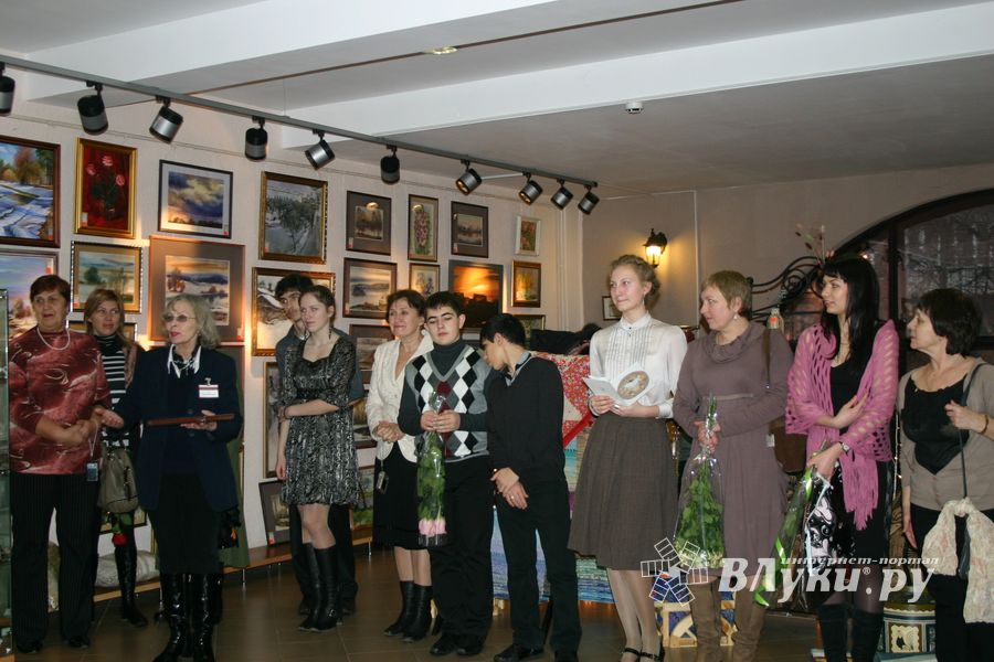 «Жар-птица» в Художественном салоне