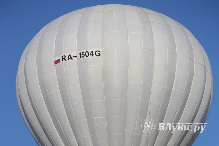 Первый спортивный полет состоялся