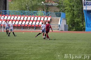 «Кожаный мяч» в Великих Луках. Зона ЮГ