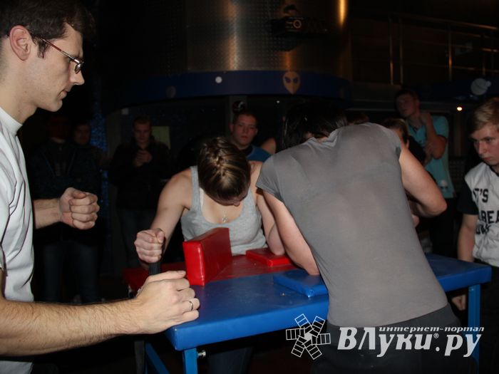 V-й открытый Чемпионат Велики Лук по армрестлингу