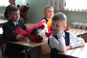Первый раз в первый класс (и не только) (ФОТО)