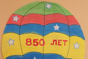 «Мой город Великие Луки — город фонтанов и шаров» (фото)