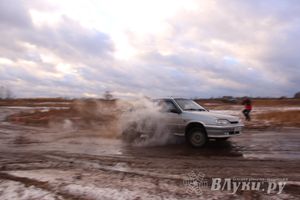 Завершился второй этап соревнований по скоростному автоспринту (фото)