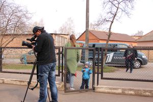 Первый канал в Великих Луках: помочь маленькому Мише Косенкову (фото)