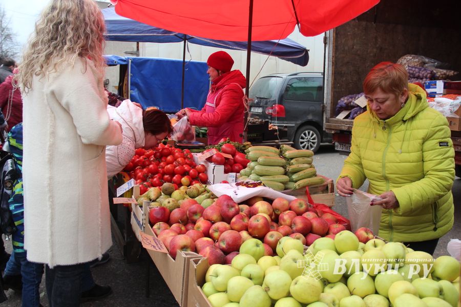 В Великих Луках прошла универсальная ярмарка «Весна-2019» (ФОТО)