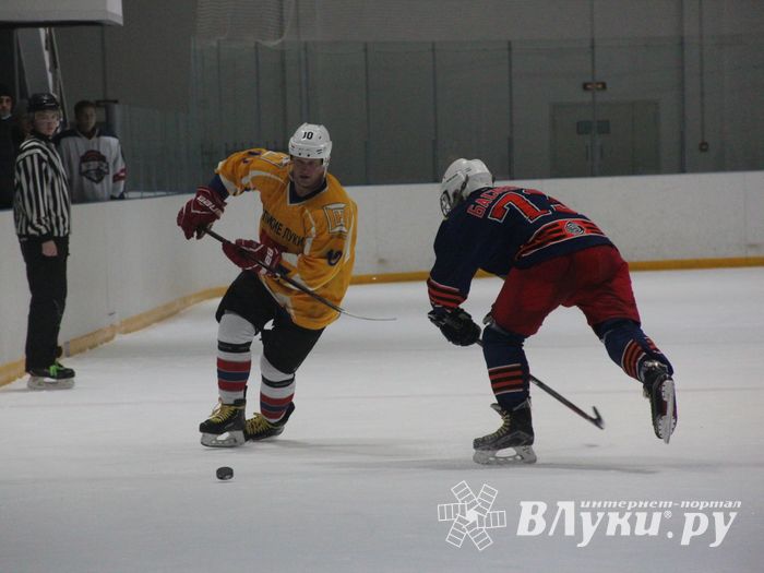 ХК «Луки-Экспресс» обошла псковскую «Гвардию» по буллитам (ФОТО)
