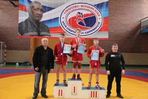 В Великих Луках прошли соревнования по самбо (ФОТО)