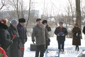 В Великих Луках почтили память подпольщиков