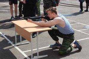 В Великих Луках спасали «заложников» (ФОТО)