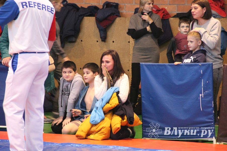 Великолучане завоевали награды турнира по самбо «Память» (ФОТО)