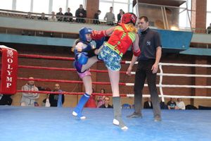 I Открытый кубок Псковской области по тайскому боксу прошел в Великих Луках (ФОТО)
