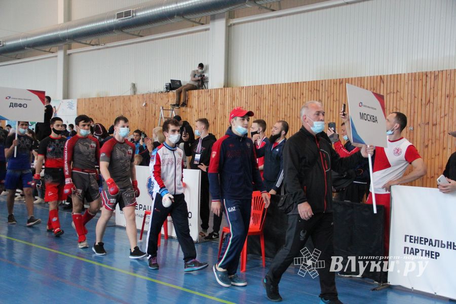 В Великих Луках прошло Первенство России по смешанному боевому единоборству (ФОТО)