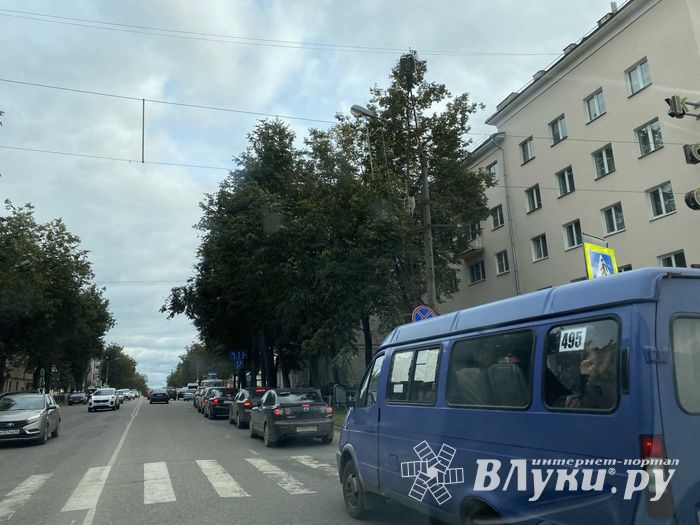 ДТП на перекрёстке Ленина-Некрасова (ФОТО)