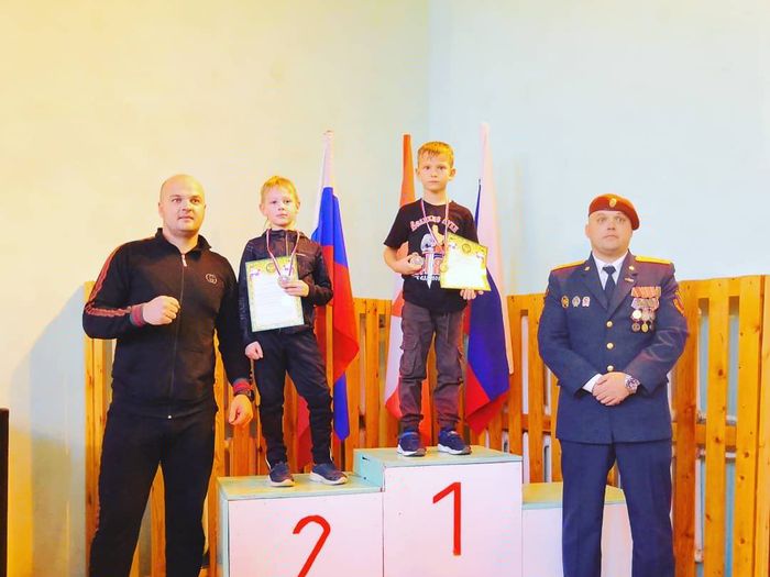 Великолукские витязи вернулись с наградами