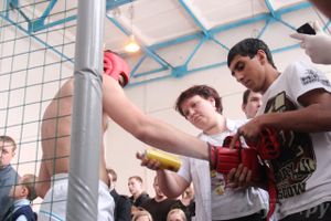 Первый чемпионат и первенство Псковской области по смешанным боевым искусствам «ММА»