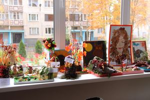 В школу №13 Великих Лук приходила осенняя сказка (ФОТО)