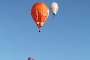 Первый спортивный полет состоялся