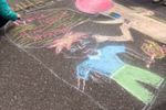 В Великих Луках прошел конкурс детского рисунка на асфальте (ФОТО)
