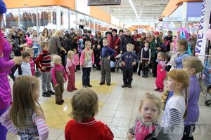 Ночь распродаж в ТЦ «Апельсин»