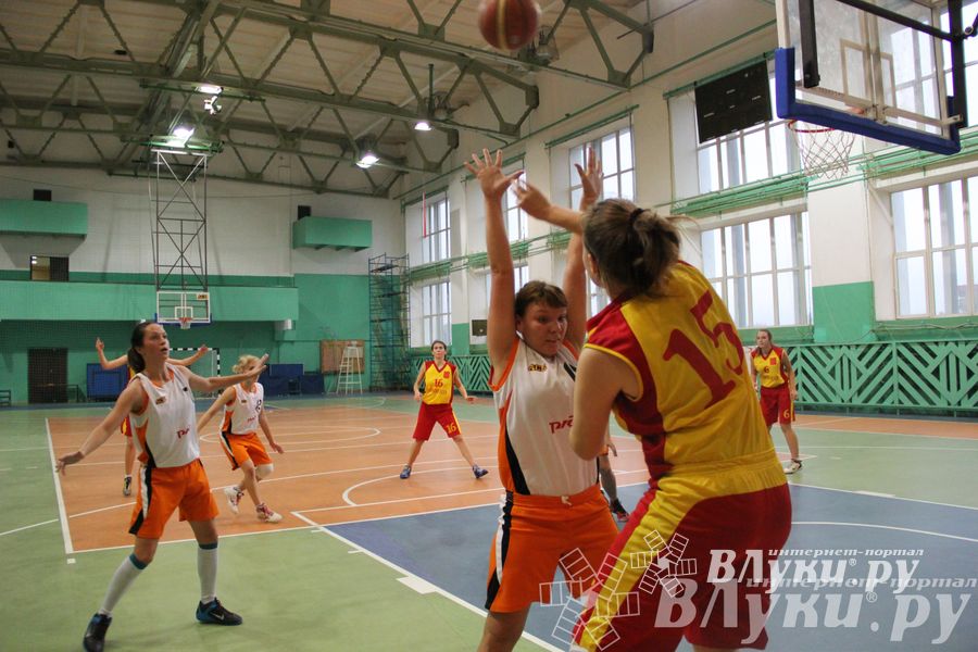 Кубок г. Великие Луки 2014 по баскетболу (женщины). Финал