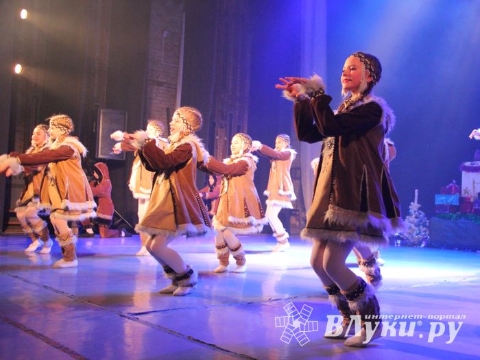 В ГДК им. Ленина встречают Новый год (ФОТО)