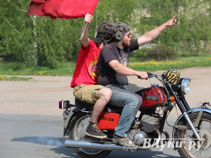 В Великих Луках прошло открытие мотосезона (ФОТО)