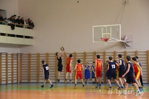 Игра 29 марта Великие Луки — Псков (юноши)