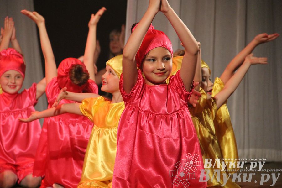 Отчетный концерт образцового хореографического коллектива «Жемчужина»