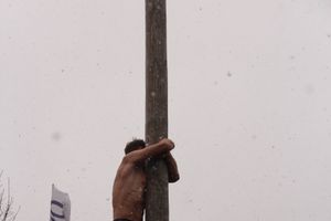 В Великих Луках сожгли Масленицу (фото)