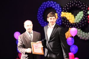 В Великих Луках наградили лучших спортсменов