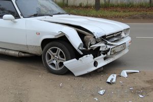 ДТП на улице Матвея Кузьмина (ФОТО)