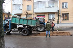На улице Пионерской временно перекрыто движение (ФОТО)