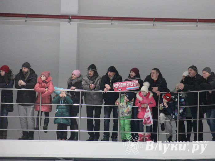 ХК «ЛукиСпорт» разгромила команду Невеля (ФОТО)