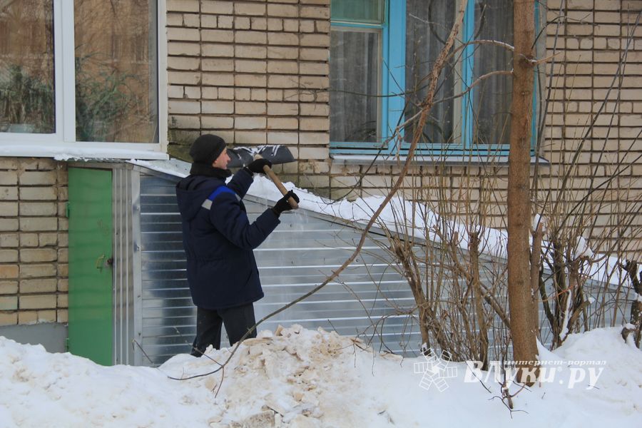 Смелые люди на крах Великих Лук